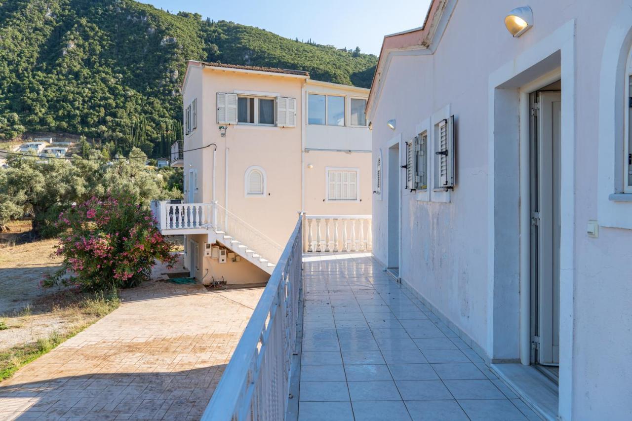 Seaside Harmony Leilighet Agios Ioannis  Eksteriør bilde