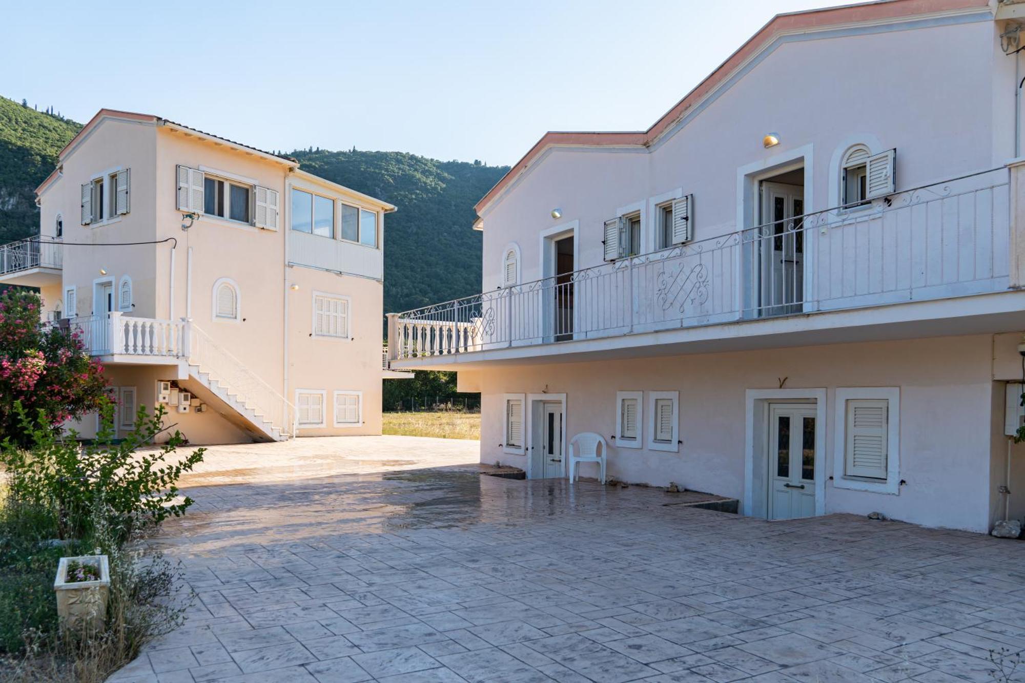 Seaside Harmony Leilighet Agios Ioannis  Eksteriør bilde