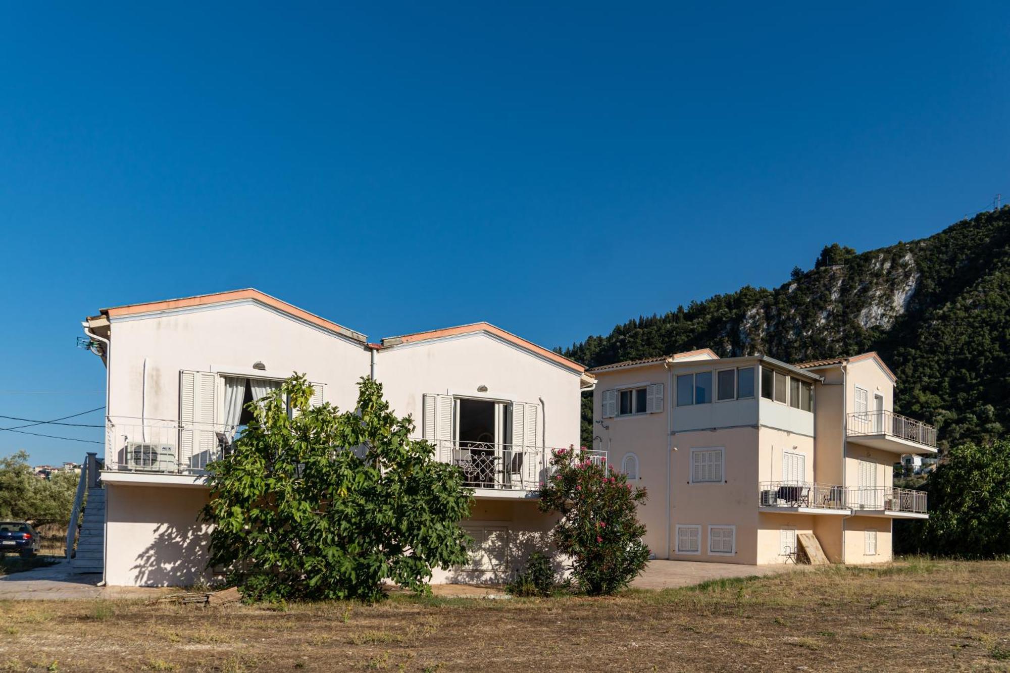 Seaside Harmony Leilighet Agios Ioannis  Eksteriør bilde